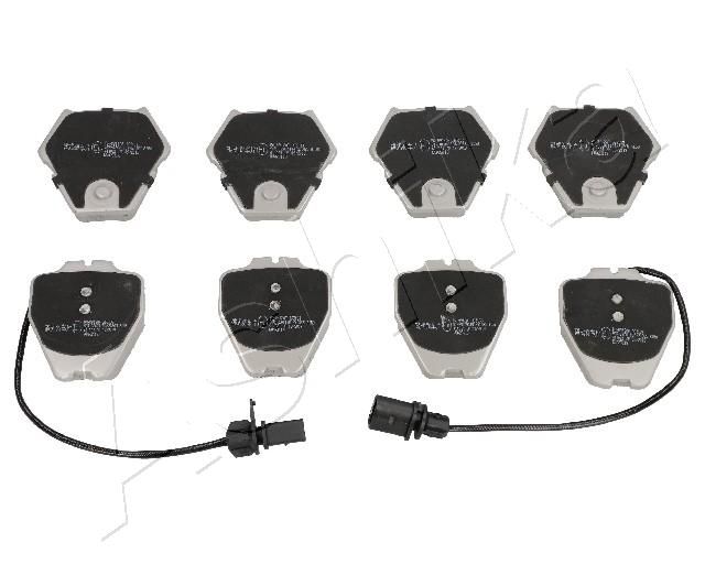 ASHIKA 50-00-0912 Brake Pad Set, disc brake