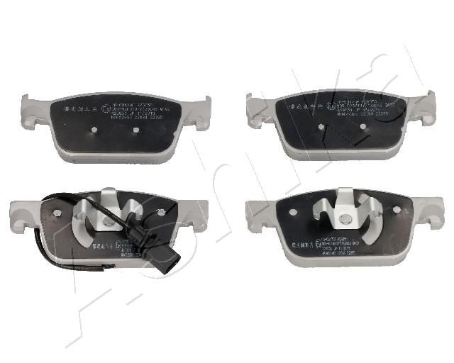 ASHIKA 50-00-0917 Brake Pad Set, disc brake