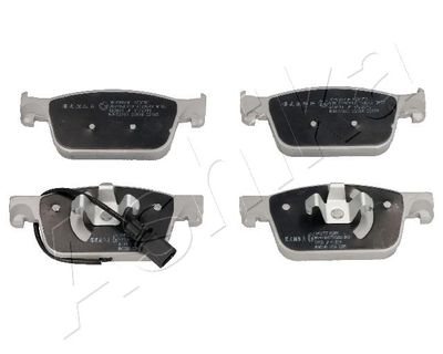 Brake Pad Set, disc brake ASHIKA 50-00-0917