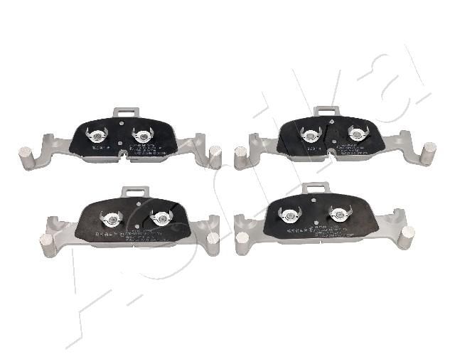 ASHIKA 50-00-0918 Brake Pad Set, disc brake