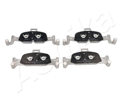 Brake Pad Set, disc brake ASHIKA 50-00-0918
