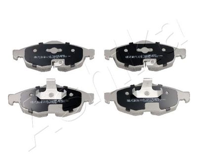 Brake Pad Set, disc brake ASHIKA 50-00-092