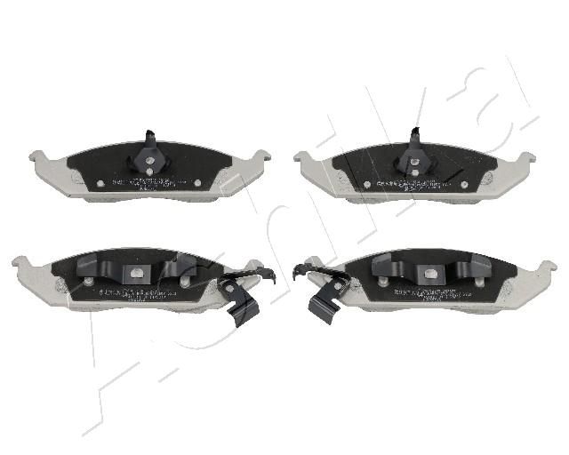 ASHIKA 50-00-093 Brake Pad Set, disc brake