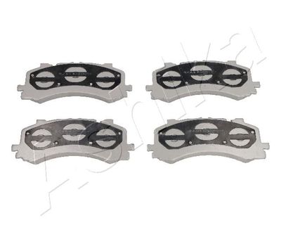 Brake Pad Set, disc brake ASHIKA 50-00-0932