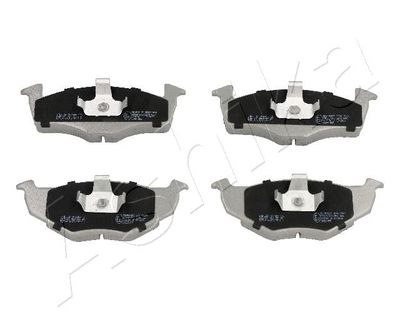 Brake Pad Set, disc brake ASHIKA 50-00-0934