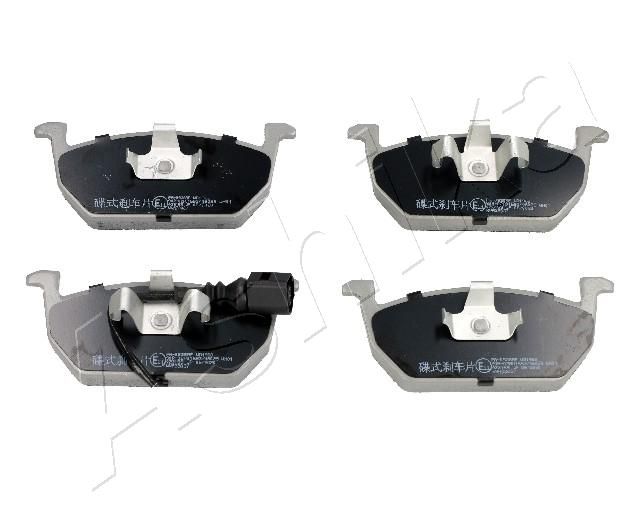 ASHIKA 50-00-0938 Brake Pad Set, disc brake