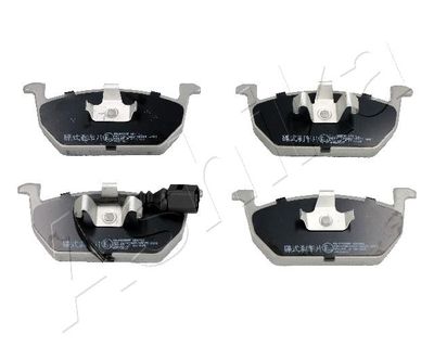 Brake Pad Set, disc brake ASHIKA 50-00-0938