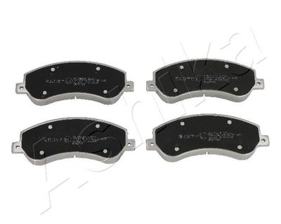 Brake Pad Set, disc brake ASHIKA 50-00-0940