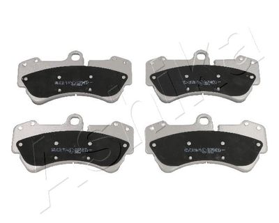 Brake Pad Set, disc brake ASHIKA 50-00-0949