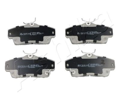 Brake Pad Set, disc brake ASHIKA 50-00-094