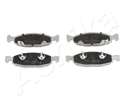 Brake Pad Set, disc brake ASHIKA 50-00-097