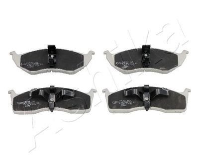 Brake Pad Set, disc brake ASHIKA 50-00-099