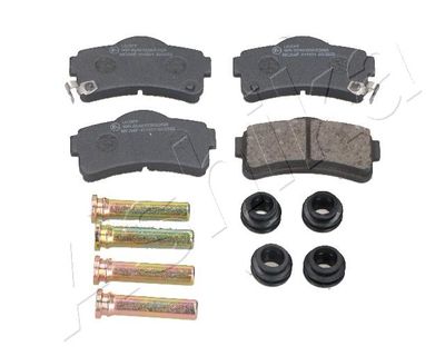 Brake Pad Set, disc brake ASHIKA 50-00-MC04