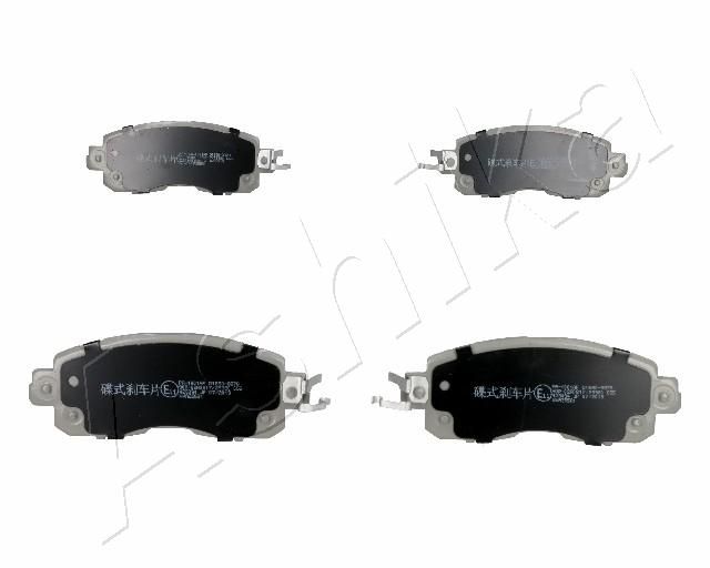 ASHIKA 50-01-1001 Brake Pad Set, disc brake