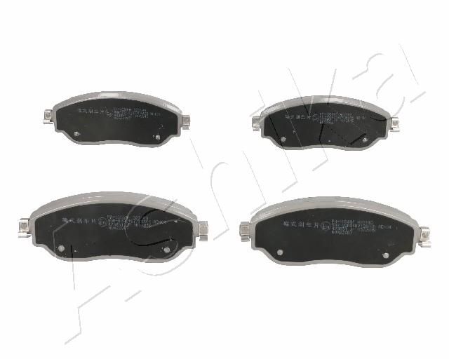 ASHIKA 50-01-1004 Brake Pad Set, disc brake