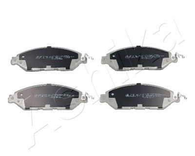 Brake Pad Set, disc brake ASHIKA 50-01-1005