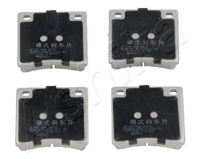 Brake Pad Set, disc brake ASHIKA 50-01-100