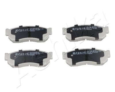 Brake Pad Set, disc brake ASHIKA 50-01-101