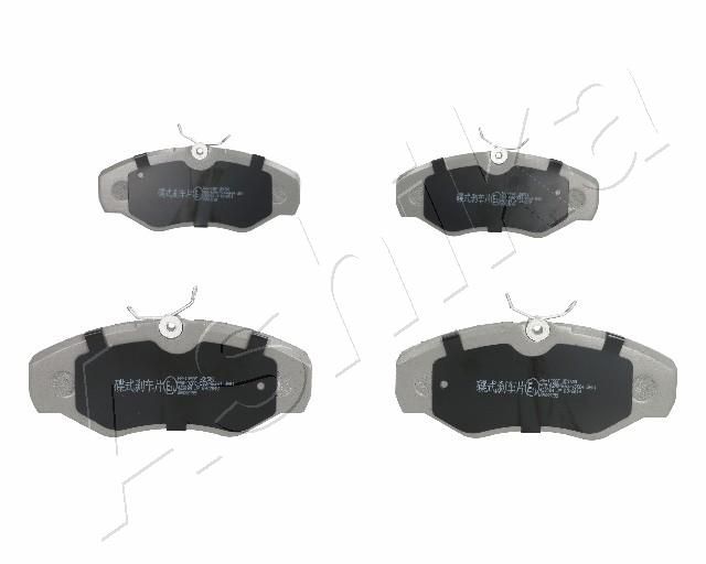 ASHIKA 50-01-109 Brake Pad Set, disc brake