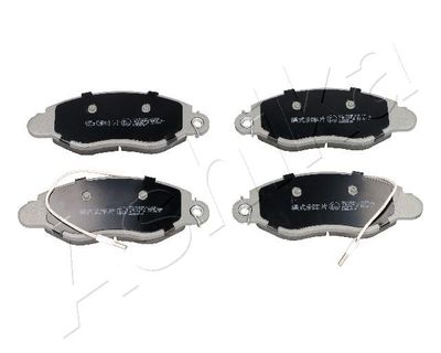 Brake Pad Set, disc brake ASHIKA 50-01-110