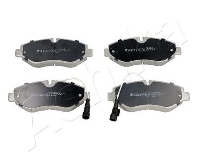 Brake Pad Set, disc brake ASHIKA 50-01-117