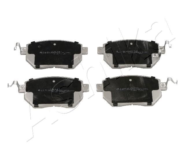 ASHIKA 50-01-118 Brake Pad Set, disc brake