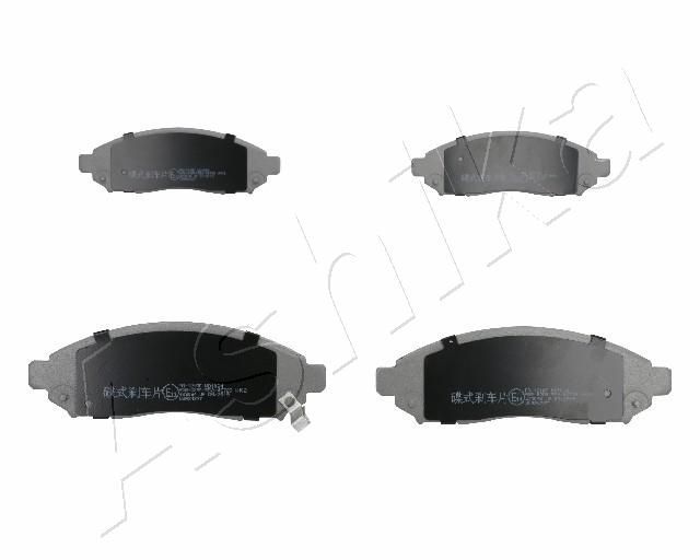 ASHIKA 50-01-121 Brake Pad Set, disc brake