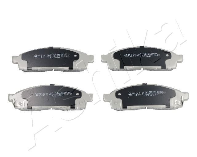 ASHIKA 50-01-128 Brake Pad Set, disc brake