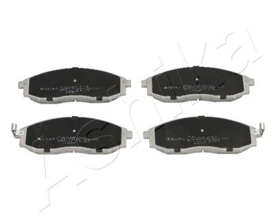 Brake Pad Set, disc brake ASHIKA 50-01-130
