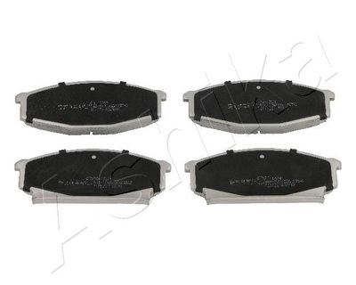 Brake Pad Set, disc brake ASHIKA 50-01-132