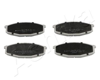 Brake Pad Set, disc brake ASHIKA 50-01-134