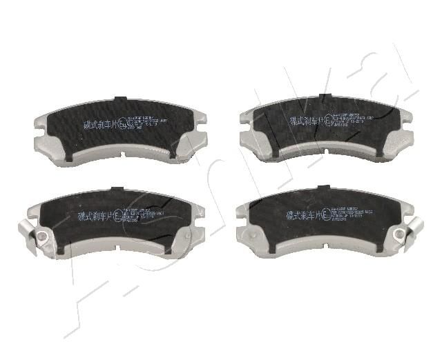 ASHIKA 50-01-135 Brake Pad Set, disc brake