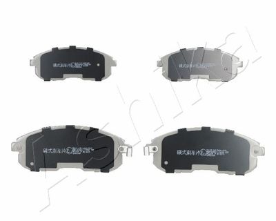 Brake Pad Set, disc brake ASHIKA 50-01-143