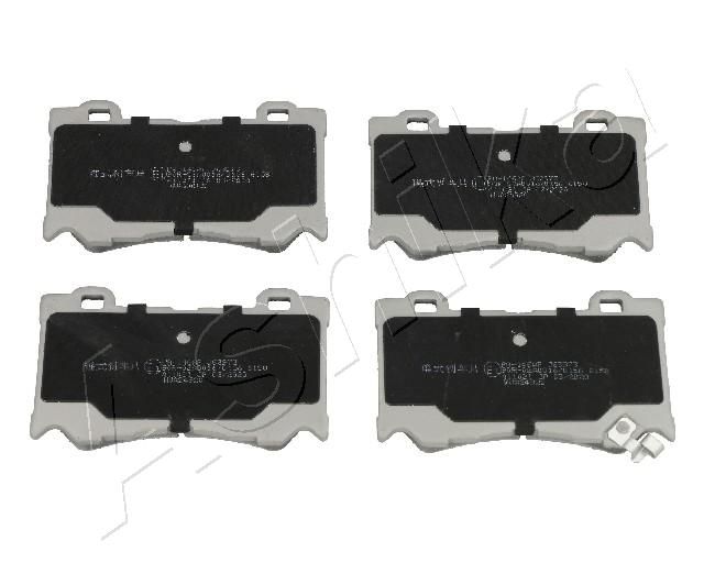 ASHIKA 50-01-146 Brake Pad Set, disc brake