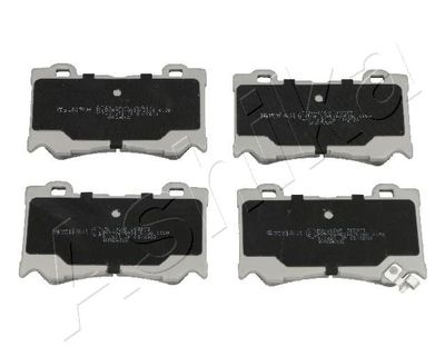Brake Pad Set, disc brake ASHIKA 50-01-146