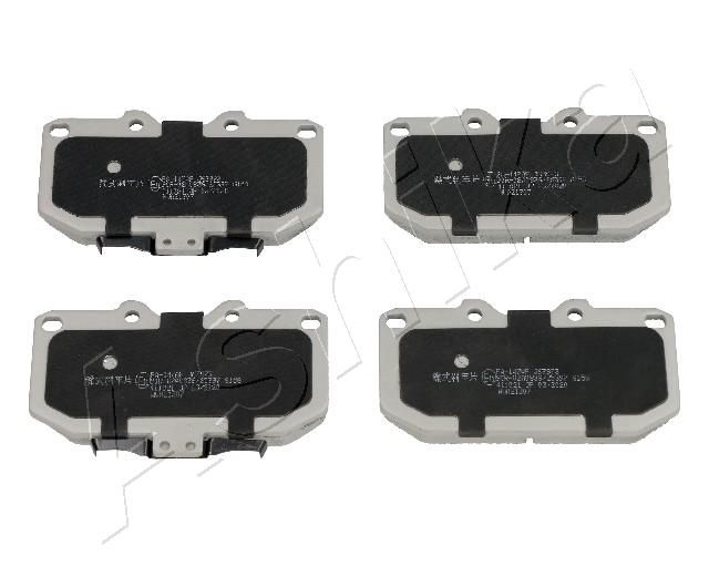 ASHIKA 50-01-147 Brake Pad Set, disc brake