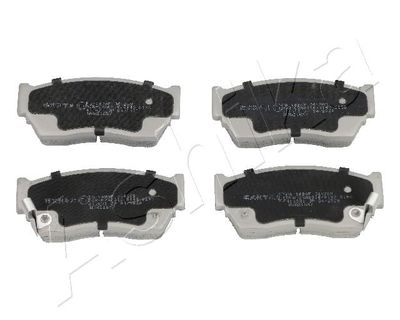 Brake Pad Set, disc brake ASHIKA 50-01-149