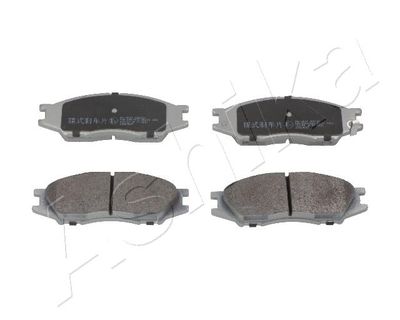 Brake Pad Set, disc brake ASHIKA 50-01-150
