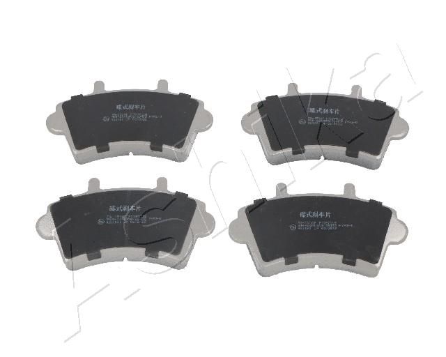 ASHIKA 50-01-151 Brake Pad Set, disc brake