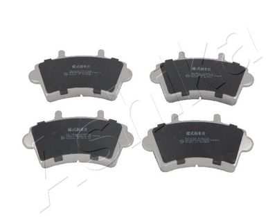Brake Pad Set, disc brake ASHIKA 50-01-151