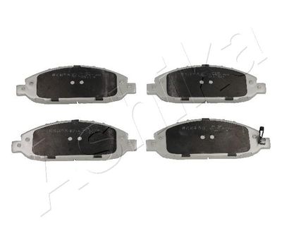 Brake Pad Set, disc brake ASHIKA 50-01-153