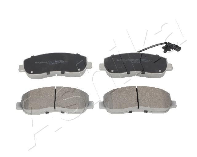 ASHIKA 50-01-156 Brake Pad Set, disc brake