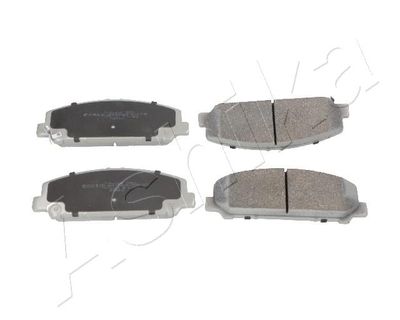 Brake Pad Set, disc brake ASHIKA 50-01-159