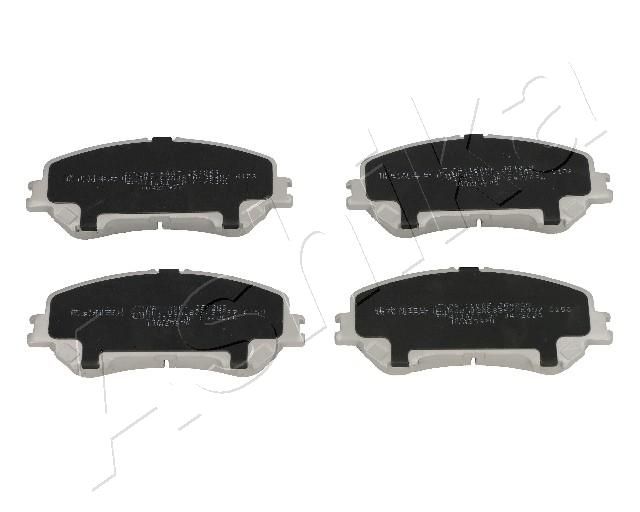 ASHIKA 50-01-160 Brake Pad Set, disc brake