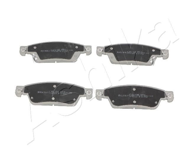 ASHIKA 50-01-162 Brake Pad Set, disc brake