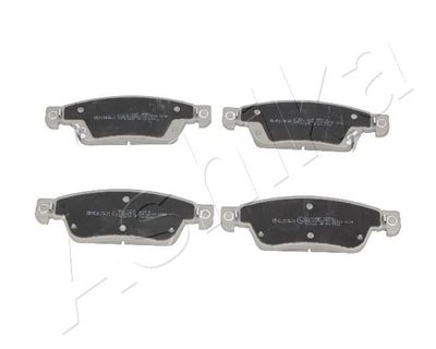 Brake Pad Set, disc brake ASHIKA 50-01-162