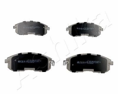 Brake Pad Set, disc brake ASHIKA 50-01-165