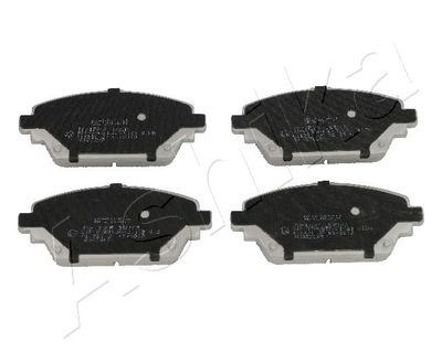 Brake Pad Set, disc brake ASHIKA 50-01-176