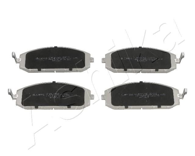 ASHIKA 50-01-178 Brake Pad Set, disc brake