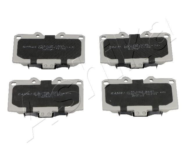 ASHIKA 50-01-188 Brake Pad Set, disc brake